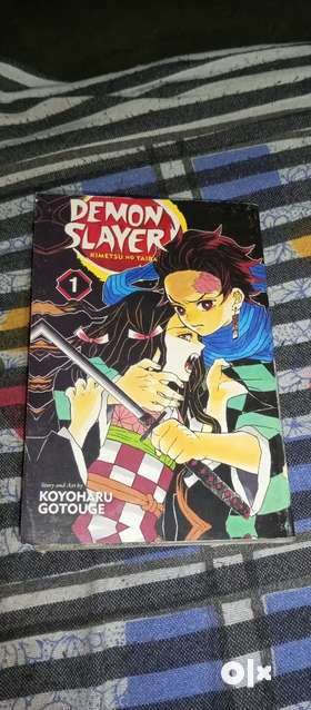 I'm selling demon slayer manga at just 129-/ and this is brand new