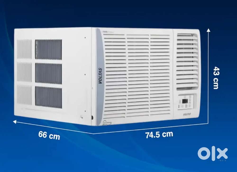 Voltas- Window AC 1.5 ton 3 star