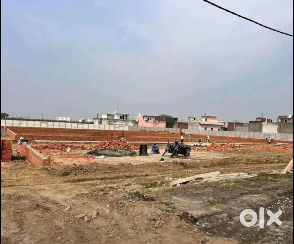 कैंट से मात्र 11 किलोमीटर की दूरी पर प्लॉट खरीदे lDA se NOC के साथ