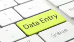 We are required data entry male female staff