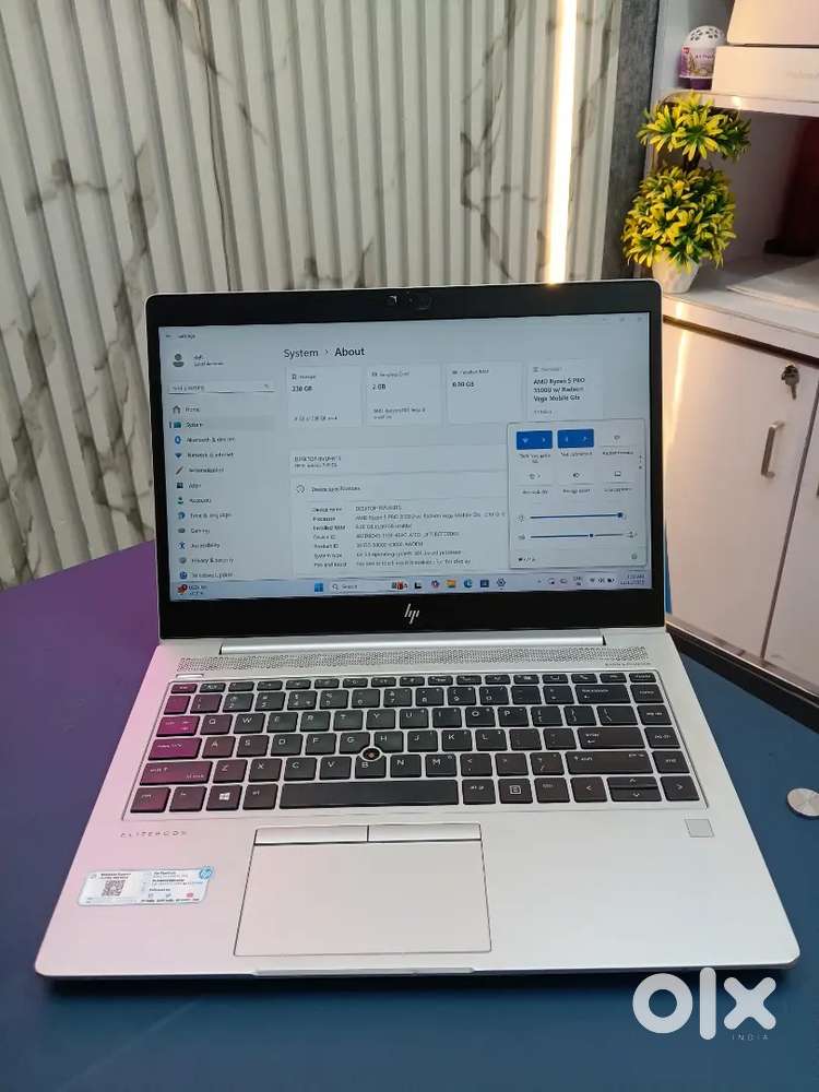 Hp Elitebook 745 G6 Amd Ryzen 5 Pro 8Gb Ram 256Gb Storage 2Gb Graphic