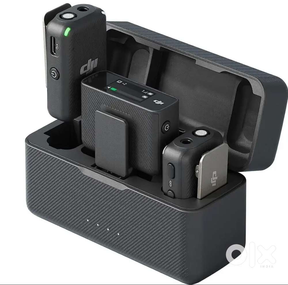 DJI MIC – WIRELESS MICROPHONE SYSTEM FOR SMARTPHONES, CAMERAS, LAPTOPS