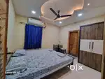 Fully furnished house with Ac And All appliances