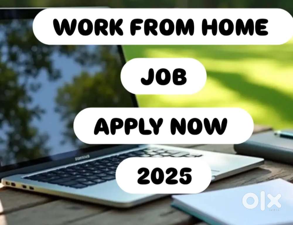 ( WORK FROM HOME ) JOBS ARE AVAILABLE APPLY NOW!!