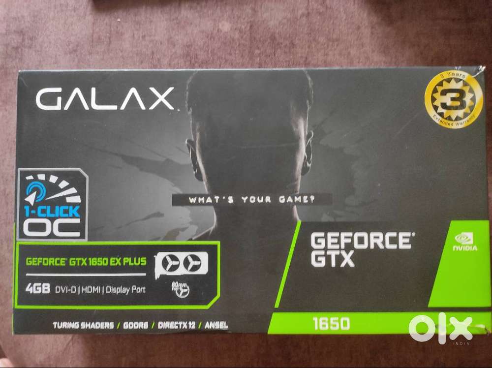 GALAX GEFORCE GTX 1650 GDDR6 OC 4GB