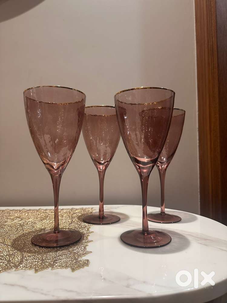 Pure Home Living Wine Glasses