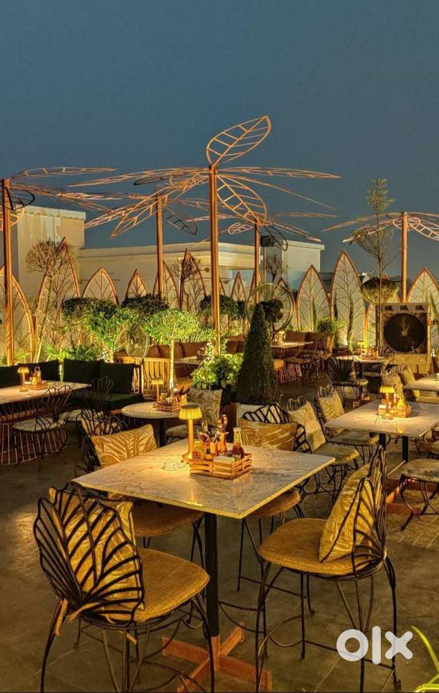 Brand new Premium cafe furniture manufacturer at ddn and haridwar