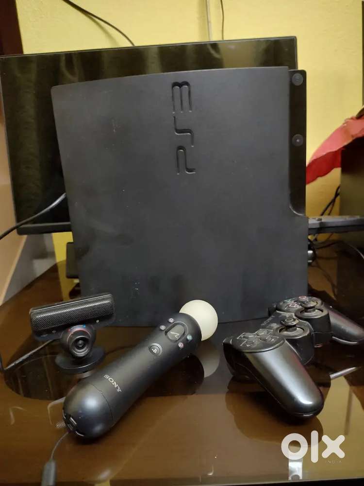 Playstation 3  Slim 320GB with triple A titles