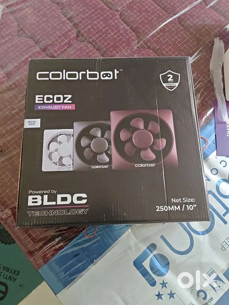 Exhaust Fan Bldc 10 inches