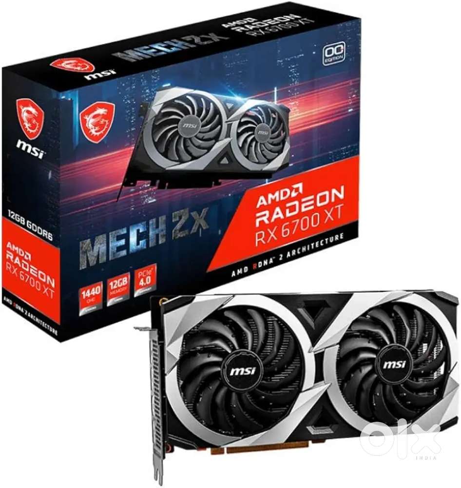 Msi graphics card 6700xt oc edition