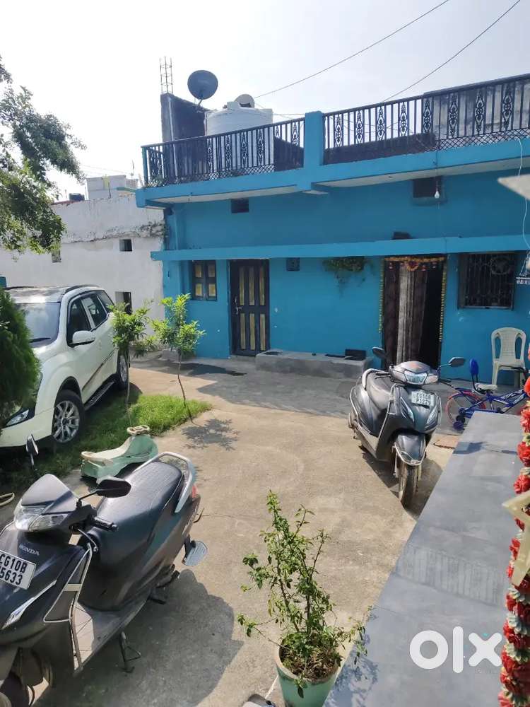 Sakri shanti nagar me family ke liye makan rent me available hai