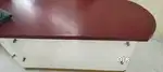 Office table and bench