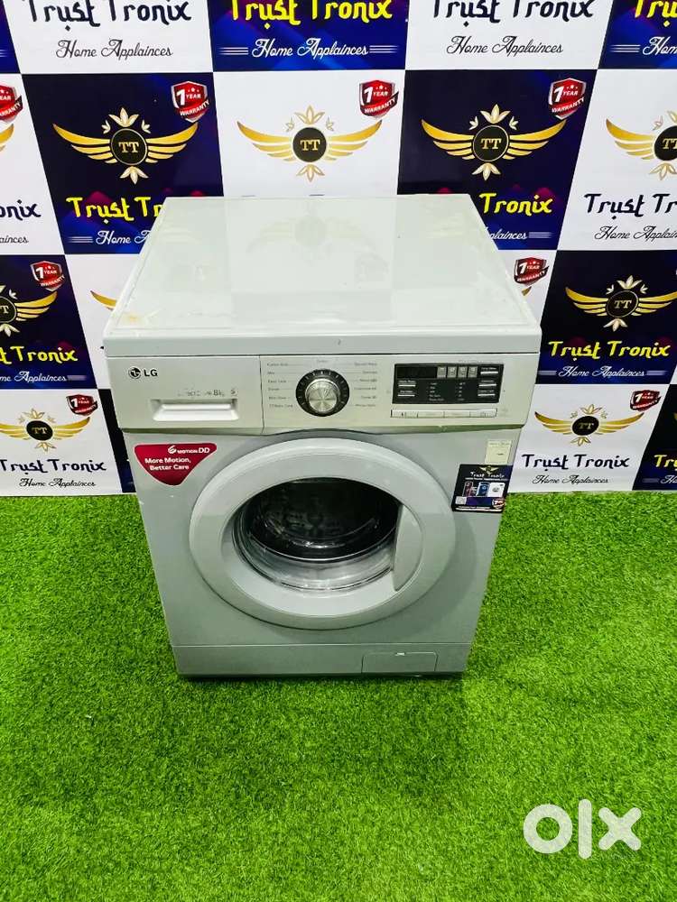 8kgs inverter LG refurbished front load washing machine