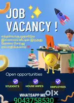 Part time job opportunities