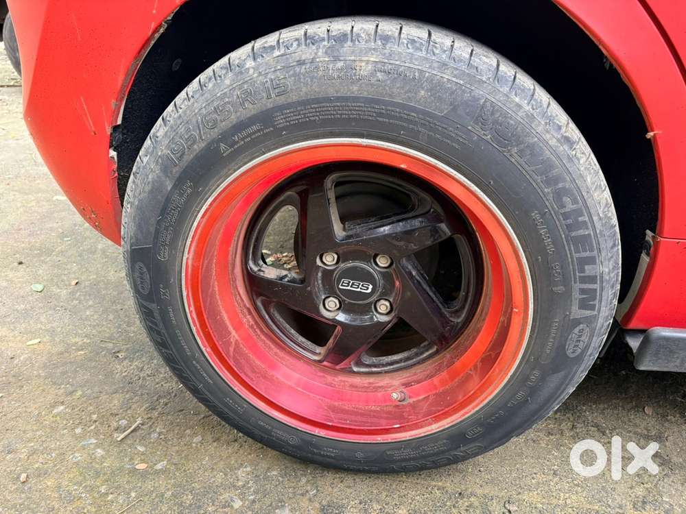 Deep Disc 15 inch Alloy Wheel for Sale with michillin radial tyre