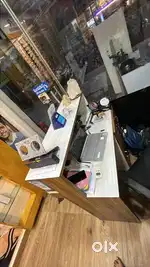 Billing counter desk