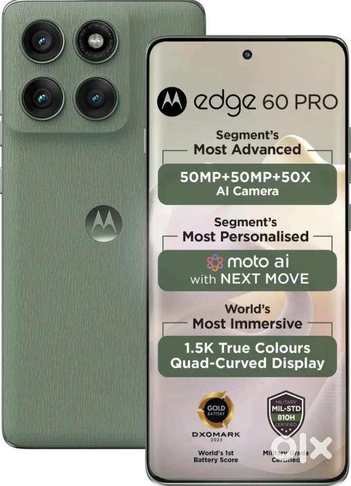 Moto Edge 60 Pro