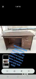 Office cum study computer and laptop multipurpose brand new table 4ft