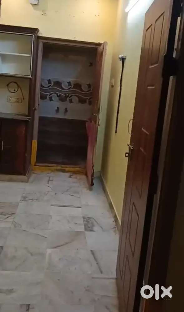 Single bhk one kitchen one bedroom one hall