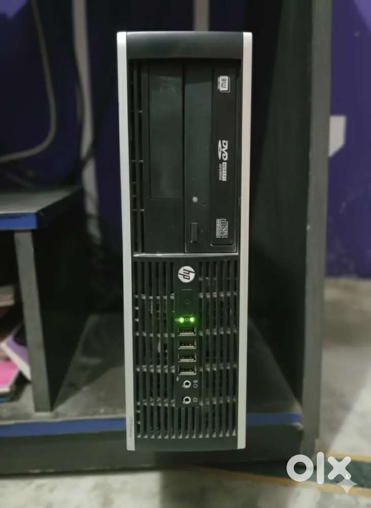 HP 6300P DESKTOP WITH FULL SETUP