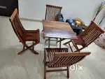 Foldable Wooden Mini dinning table