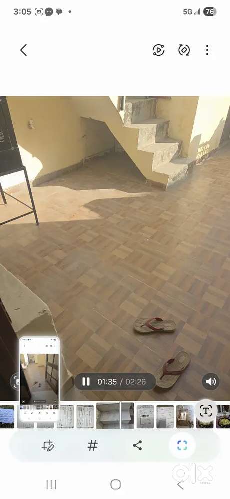 2Bhk  with kitchen and bathroom