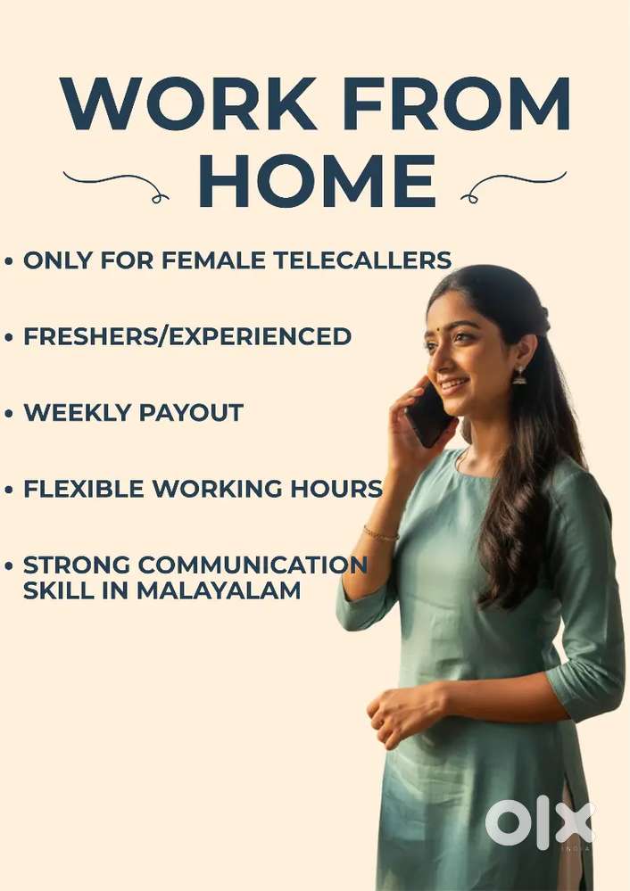Female telecaller for an emotional support mobile app