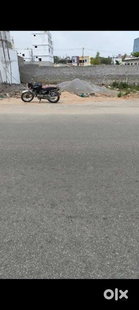 Commercial 133.5y LRS west 20*60 100ft main road Chengicharla cherlapa