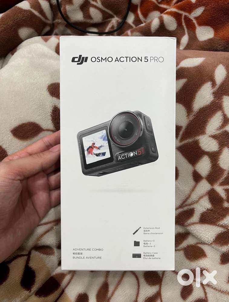 DJI ACTION 5 PRO  + ND Filter  Brand new condition