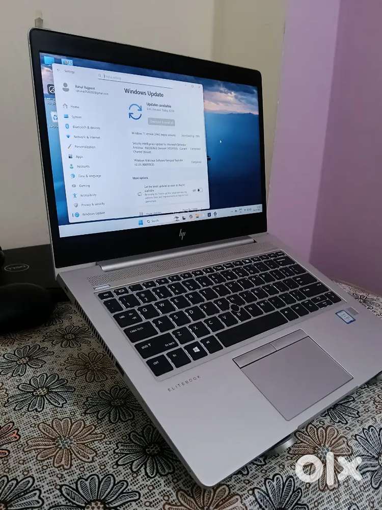Hp elitebook i7 processor