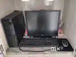 Dell Moniter , lenovo CPU , logistics keyboard & mouse