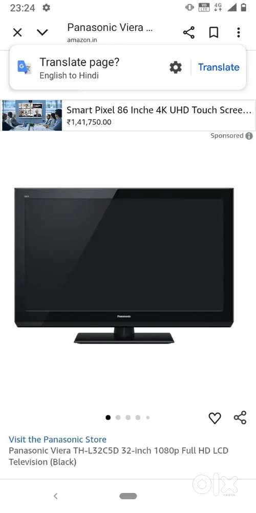 Panasonic tv