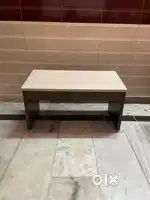 Study table with storage