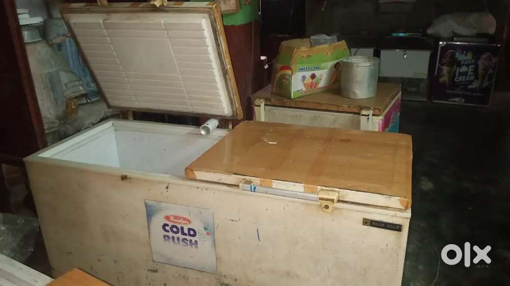 Blue Star 500L Deep Fridge