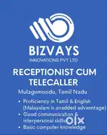 Receptionist cum Telecaller
