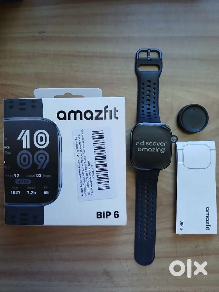 Amazfit Smartwatch Bip6, Mysuru