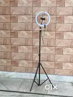 New camera ring light with multiple colours