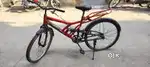 This is 1 year old bicycle