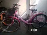 Girl cycle miss india gold