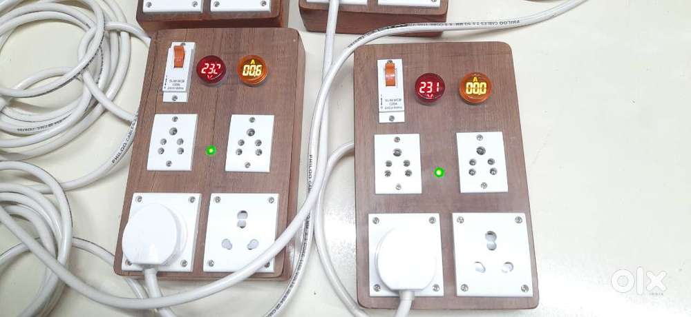 Wooden External Cable 4mm 3 Core Customized as per Customer requiremen