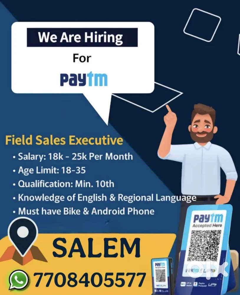 Field sales executive