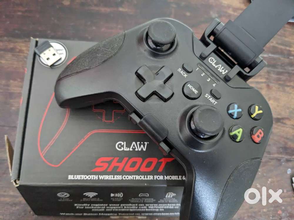 Wireless bluetooth Gaming pad and wireless keyboard mouse combo