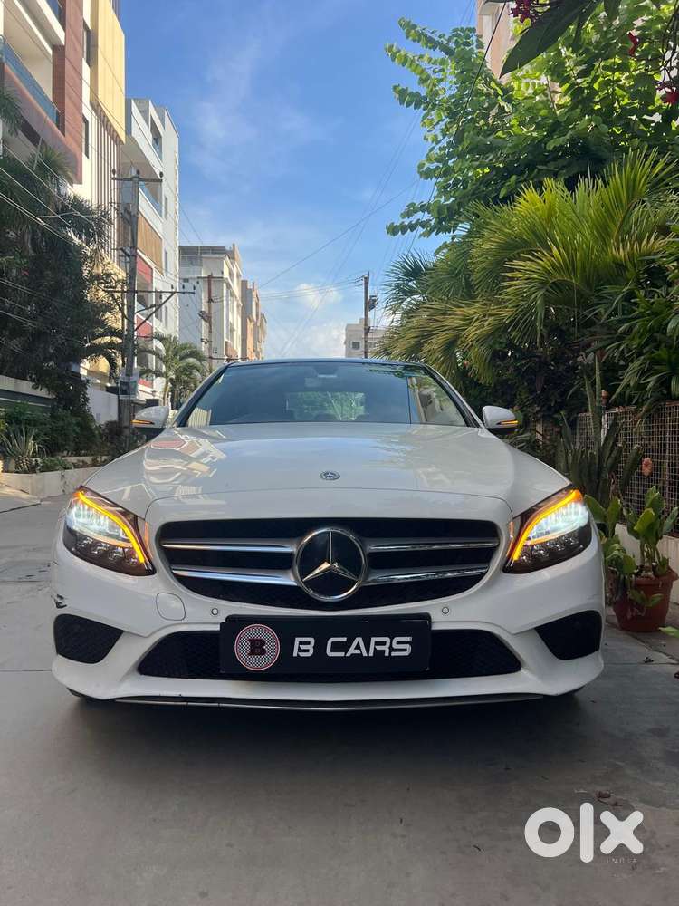 Mercedes-Benz C-Class C 200 Progressive, 2018, Diesel