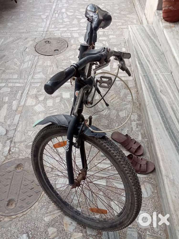 New conditions cycle use very less, new  tyre tube ha