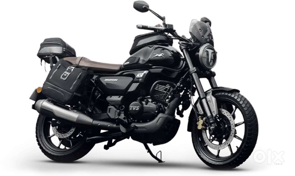 NEW BIKE  Tvs Ronin