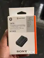Sony NP-FW50 W-series Rechargeable Battery Pack for sony alpha series