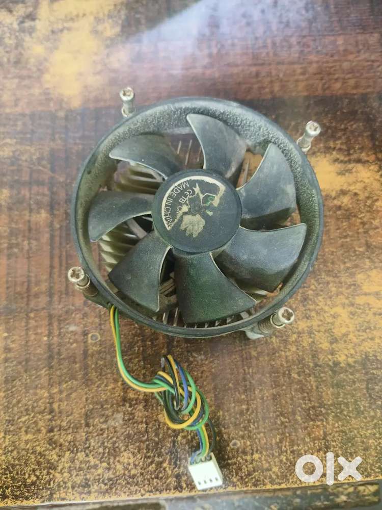 G41 motherboard with fan processor good condition rs 1200 only