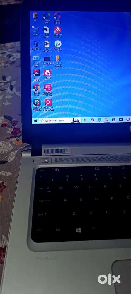 New condition good battery backup with mouse