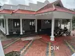 തെങ്ങണ 10 cent 4 bedroom house.62 .lakh.