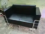 2 seater sofa without steel frame
